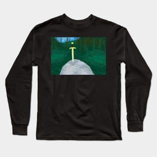 Sword in the Stone Long Sleeve T-Shirt